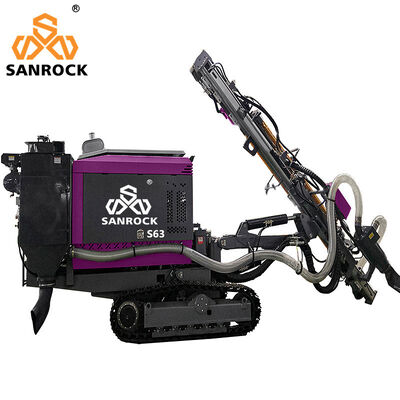 Surface Blast Hole Drilling Machine With Dust Collection System Mining Hydraulic Diesel DTH Drilling Rig
