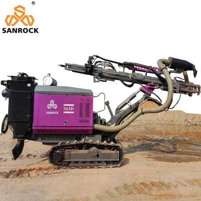 Borehole Integrated Drilling Equipment 30m Depth Mining Hydraulic DTH Drilling Rig