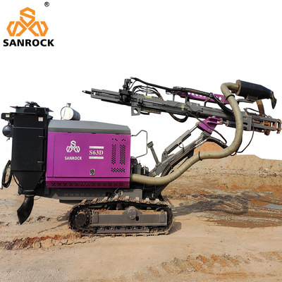 Mining Integrated Drilling Equipment Hydraulic Rotary Borehole Crawler DTH Drilling Rig