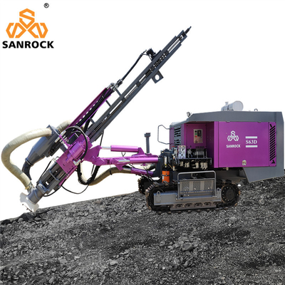 Crawler Drilling Rig Hydraulic Borehole Drilling Equipment Mining DTH Drilling Machine