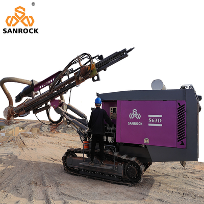 Automatic Mining Drilling Machinery Surface DTH Drilling Rig Hydraulic Drilling Machine