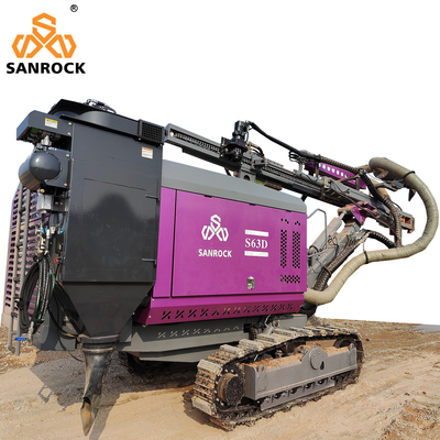 Mining Drilling Rig Crawler Drilling Machine Automatic Hydraulic Borehole Drilling Rig