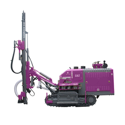 Surface DTH Integrated Drilling Equipment Blast Hole 20m Depth Crawler Hydraulic Mine Drilling Rig