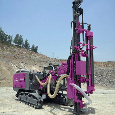 Crawler DTH Drilling Rig Equipment Engine 162KW Integrated Mining Hydraulic Drilling Rig