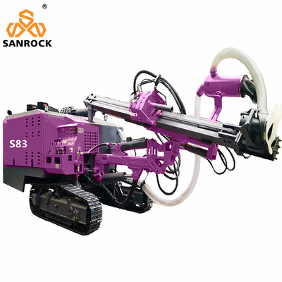 Borehole Integrated Drilling Equipment Surface Mining Depth 20m Hydraulic DTH Drilling Rig