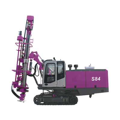 Blast Hole Integrated Drilling Equipment Hydraulic Rotary Crawler Drilling Rig Machine