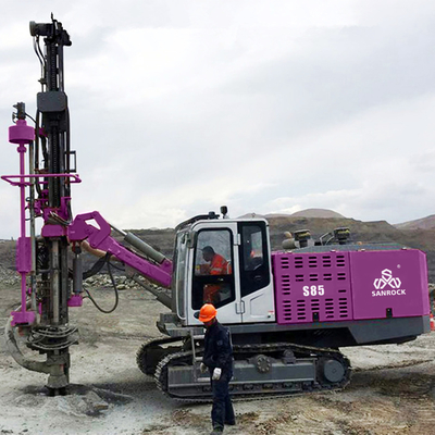 Surface Borehole 20m Deep Mine Drilling Rig Hydraulic Rotary DTH Drilling Rig Machinery