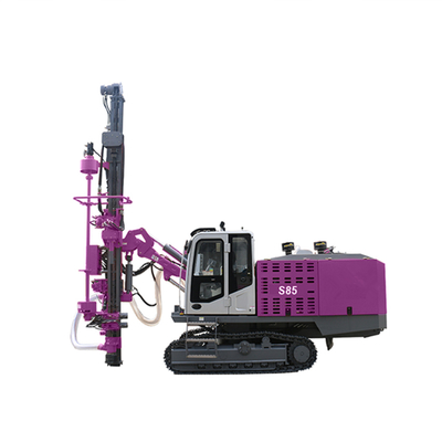 Crawler Mining Integrated Drilling Equipment Hydraulic Rotary Borehole DTH Drilling Rig