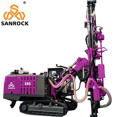 Portable Hydraulic DTH Drilling Rig Machinery Engine 191KW Integrated Mine Drilling Rig