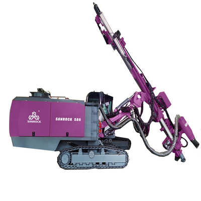 Engine Power 264kw DTH Drilling Rig Machine Mining Hydraulic Crawler Drilling Rig