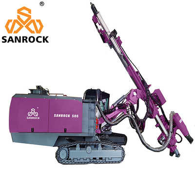 Mining Blast Hole Integrated Drilling Equipment Hydraulic Crawler Surface DTH Drilling Rig