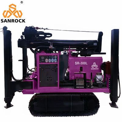 Rotary Borehole Water Well Drilling Machine Hydraulic Portable Water Drilling Rigs