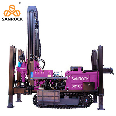 Multifunctional Water Well Drilling Machine Crawler Water Well Drilling Rig For Sale