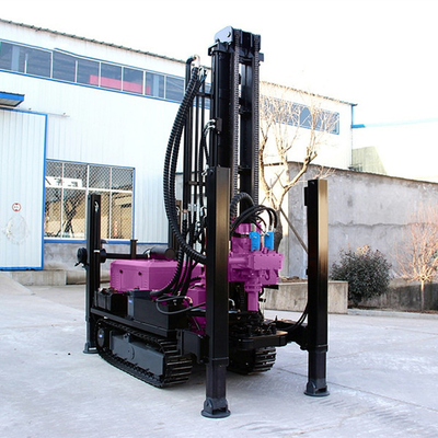 Hydraulic Water Drilling Rig Crawler Diesel Water Well Drilling Equipment
