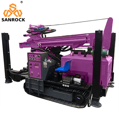 Water Well Drilling Rig Hydraulic Well Drilling Rig Deep Water Well Drilling Machine