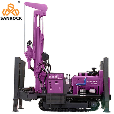 7-3.0Mpa Swing Torque 5700-7500N.m Water Well Drilling Machine for Deep Water Drilling