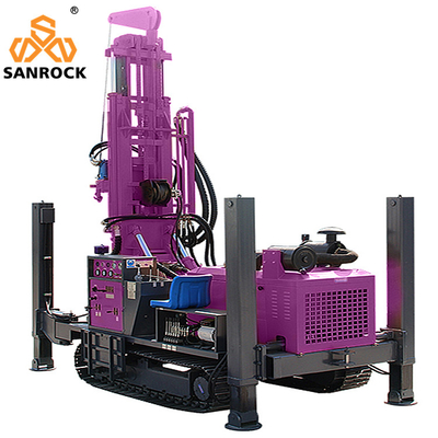 Rotary Water Well Drilling EquipmentWater Well Drilling Equipment Hydraulic Borehole Deep Water Well Drilling Rig