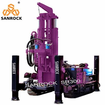 7-3.0Mpa Swing Torque 5700-7500N.m Water Well Drilling Machine for Deep Water Drilling