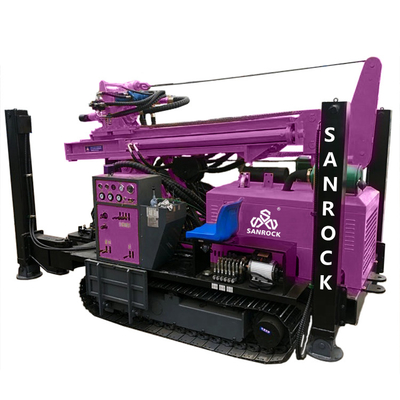 7-3.0Mpa Swing Torque 5700-7500N.m Water Well Drilling Machine for Deep Water Drilling