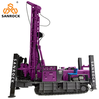 Crawler Water Well Drilling Rig Full Hydraulic Water Well Drilling Equipment For Sale