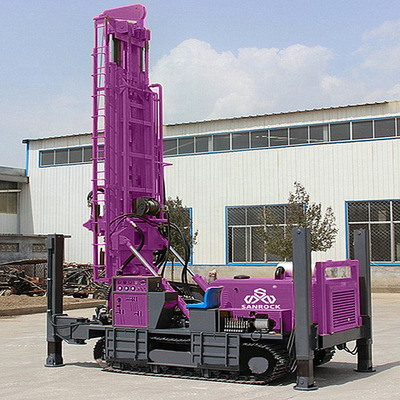 Crawler Water Drilling Machine for Deep Water Well Drilling Equipment 6300×2300×2650mm