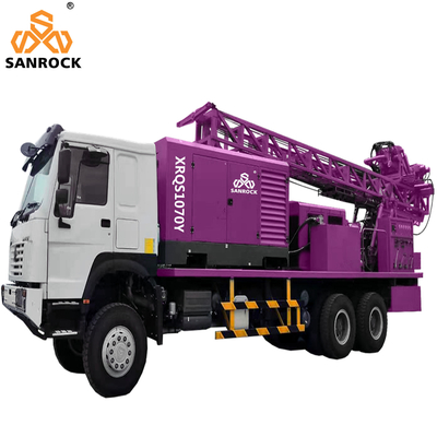 Truck Mounted Water Well Drilling Rig Bore hole Deep 400m Water Well Drilling Rig Machine