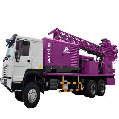 Truck Mounted Water Well Drilling Rig Rotary Borehole Water Drilling Machine