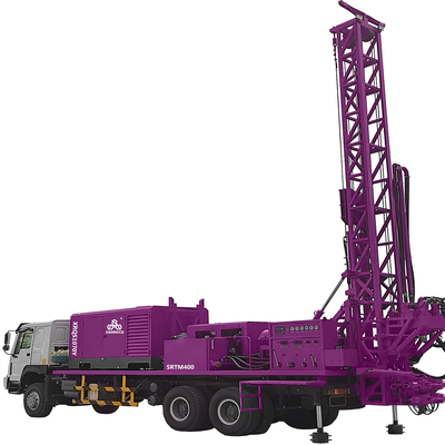 Hydraulic Truck Mounted Water Well Drilling Rig Multifunctional Water Well Drill Machine