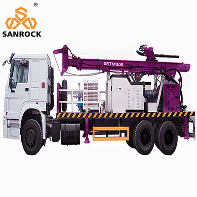 Hydraulic Truck Mounted Water Well Drilling Rig Multifunctional Water Well Drill Machine