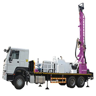 Truck Mounted Water Well Drilling Rig Equipment Hydraulic Water Well Drilling Machine