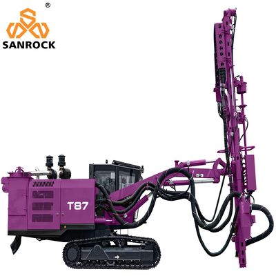 Crawler Top Hammer Drill Rig Mining Equipment Hydraulic Rotary Blast Hole Drilling Machine