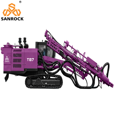Top Hammer DTH Drill Rig Crawler Hydraulic Mining Borehole Drilling Machine