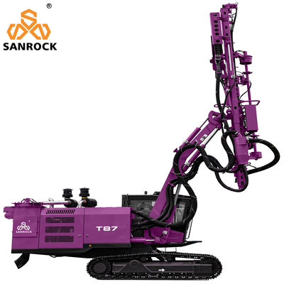 Mining Blast Hole Drilling Machine Hydraulic Top Hammer Drilling Rig Surface Drilling Rig