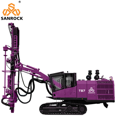 Mining Top Hammer Drill Rig Equipment Rotary Blast Hole Hydraulic DTH Drilling Rigs