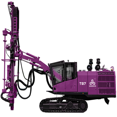 Crawler Top Hammer Drill Rig Mining Equipment Hydraulic Rotary Blast Hole Drilling Machine