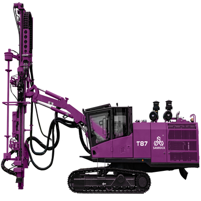 Mining Top Hammer Crawler Drilling Rig Hydraulic Borehole Drilling Equipment