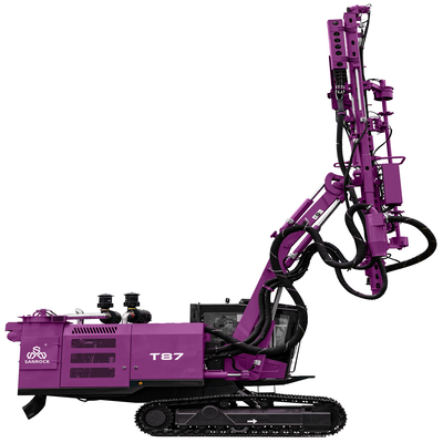 Integrated Top Hammer Drill Rig Machine Mining Blast Hole Hydraulic Crawler Drilling Rig
