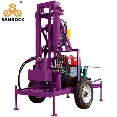 Small Deep Water Well Drilling Rig Machine Portable Hydraulic Water Well Drill Rig