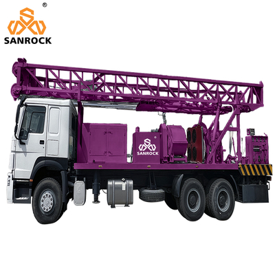 Truck Mounted Water Well Drilling Rig Equipment Hydraulic Water Well Drilling Machine