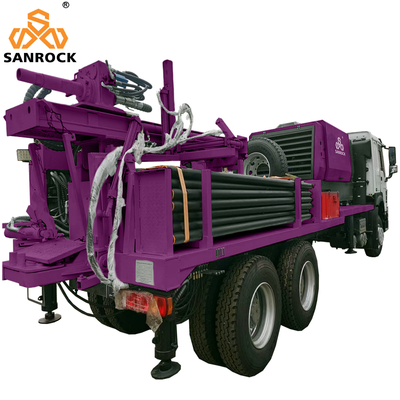 Truck Mounted Water Well Drilling Rig Equipment Hydraulic Water Well Drilling Machine