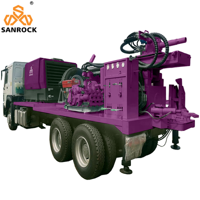 Truck Mounted Water Well Drilling Rig Equipment Hydraulic Water Well Drilling Machine