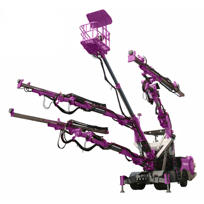 Tunnel Excavation Rock Drilling Rig Mining Equipment Jumbo Underground Drilling Machine