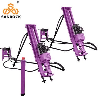 Small Bucket Drilling Rig Mining Machinery Rotary Borehole Portable Hydraulic Drilling Machine