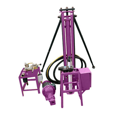 Hydraulic Portable Bucket Drilling Rig Machine Rotary Borehole Mining Machinery