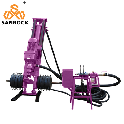 Hydraulic Borehole Mining Drilling Machine 20m Deep Pneumatic Portable Drilling Rig