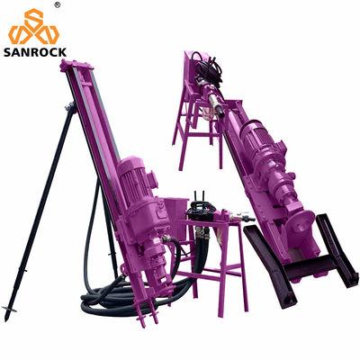 Hydraulic Portable Bucket Drilling Rig Machine Rotary Borehole Mining Machinery