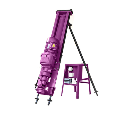 Portable Bucket DTH Drilling Rig Machine Hydraulic Rotary Borehole Drilling Equipment