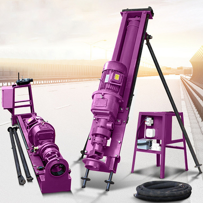 Pneumatic Drilling Rig Slope Stabilization Borehole Drilling Machine Mining DTH Drilling Equipment