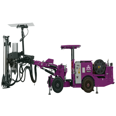 Mining Drilling Rig Underground Tunnel Construction Machinery Jumbo Drilling Rig Machine