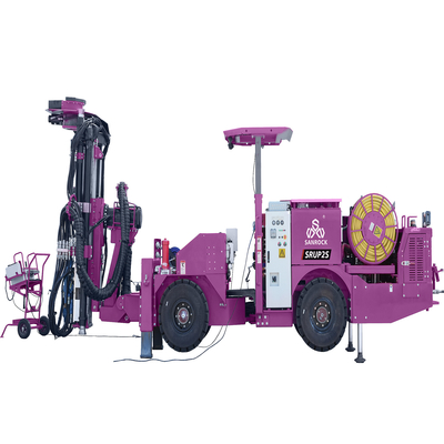 Tunneling Borehole Drilling Rig Machinery Underground Jumbo Hydraulic Rock Drilling Rig